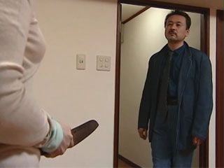 Poor Japanese Wife Triend To Defend From Being  Fucked By Her Neighbor