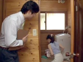 Beautiful Japanese Milf Intrigued Pervert Real Estate Agent