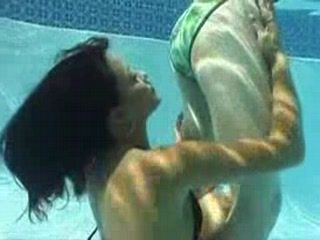 Lesbian Underwater Sex