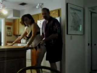 Horny Husband Doggystyle Fucked Amateur Wife In The Kitchen
