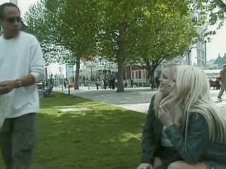 Stunning British Girls Proposed An Indecent Offer To Total Stranger In The Park