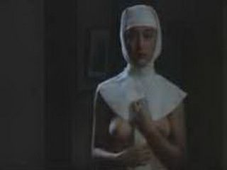 Japanese Nun Suddenly Got Horny And Masturbates In The Monastery