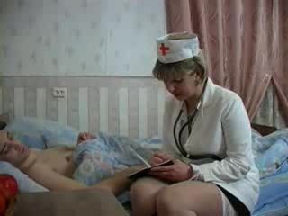 Mature Nurse Fuck Young Patient