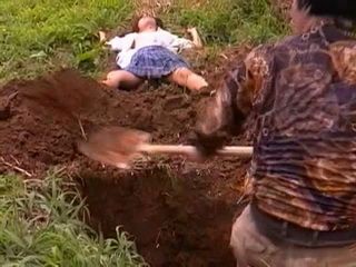 Teen Knocked Down  Fucked and Wasted In The Field Fuck Fantasy