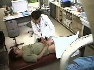 Japanese Doctor Personally Prepare Patient For Exam