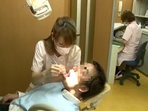 Horny Dentist Swoop and Fuck Her Patient