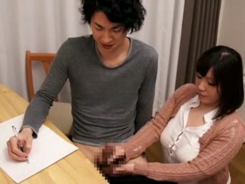 Busty Private Teacher Shinobu Mizuki Helps Boy To Recover His Lost Concentration