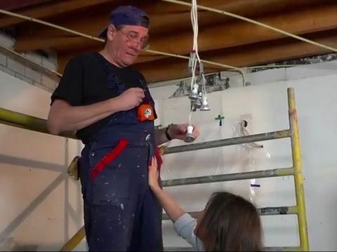 Electrician Grandpa Got Opportunity To Feel Again Wet Teens Pussy