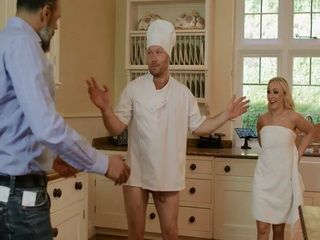 Guy Busted Chef Fucking His Hot MILF Wife In The Kitchen