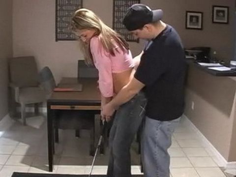 Golf Lessons To Stepmom Went In Wrong Direction