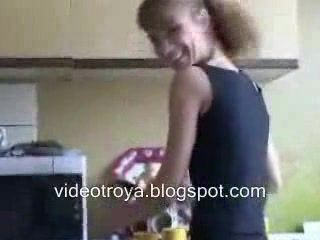 Uncle Fuck Teen Girl In The Kitchen