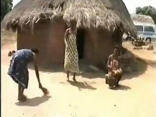 Native Girls Go Crazy For Sex Under Hot African Sun