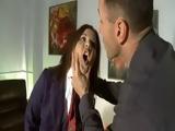 Rebelious Schoolgirl Gets Punishment As She Deserves