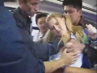 Cheerleader School Bus Porn - Cheerleader Groped In A Public Bus - Sex2021.com