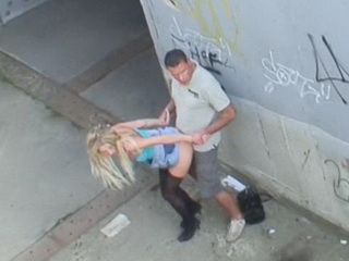 Skinny Czech Girl Fucked All Over The Town In All Kinds Of Public Places