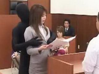 The Invisible Man plays in the court in Japan
