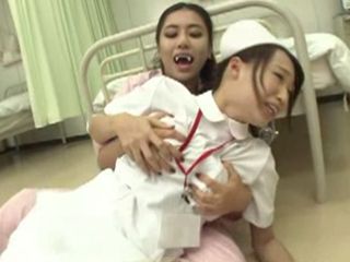 Vampire Girl Suck Out Of The Juice From Nurse Wet Pussy