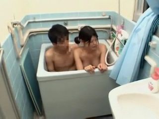 Bathing Together With Sister End Up With Hard Fuck