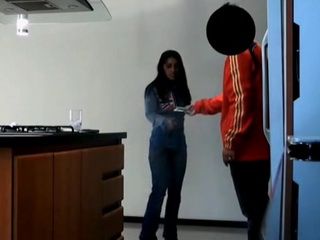 Real Spanish Maid Accepts Money For Sex