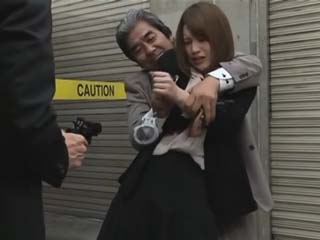 Busty Police Officer Honda Riko Fall Into A Trap of Corrupted Senoir Officer Who Pimped her To Mafia Boss