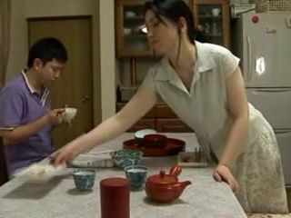 Mother Shion Akimoto Is Object Of Her Sons Sexual Desire