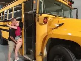 Sasha Knox School Bus Girls 5 Scene 1