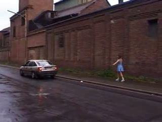 German Schoolgirl Gets Fucked On Her Way Home From School