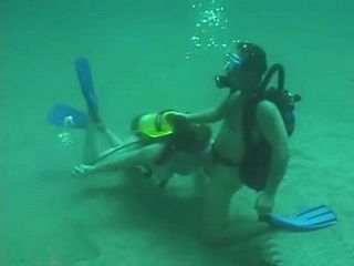 Scuba Diving Instructor Brought This Sport Into Whole New Level