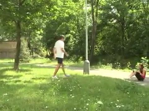 Injured Jogger Teen Accepts Help From Wrong Stranger Uncle