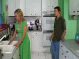 Stepmom Gets Anal Fucked In Kitchen