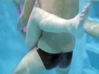 Japanese Teen Fucked Under Water