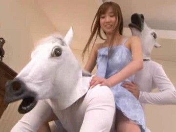 Daddys Princess Got 2 Ponies To Ride For her 18th Birthday  Chisato Mukai