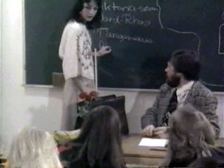 Sex At School  Retro Porn