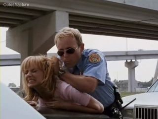Voodoo Dawn Mainstream Movie Scene Rosanna Arquette Violated By Police Officer